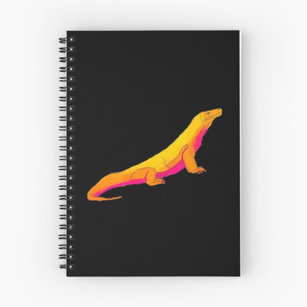 Item preview, Komodo Dragon yellow pink illustration designed and sold by KennyLucky.