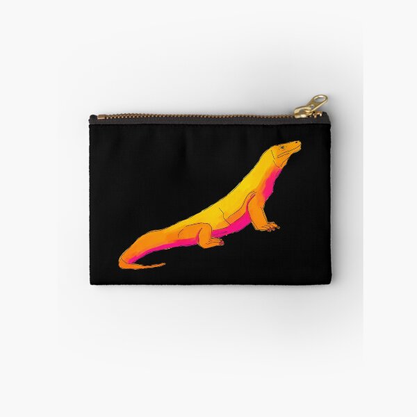 Item preview, Komodo Dragon yellow pink illustration designed and sold by KennyLucky.