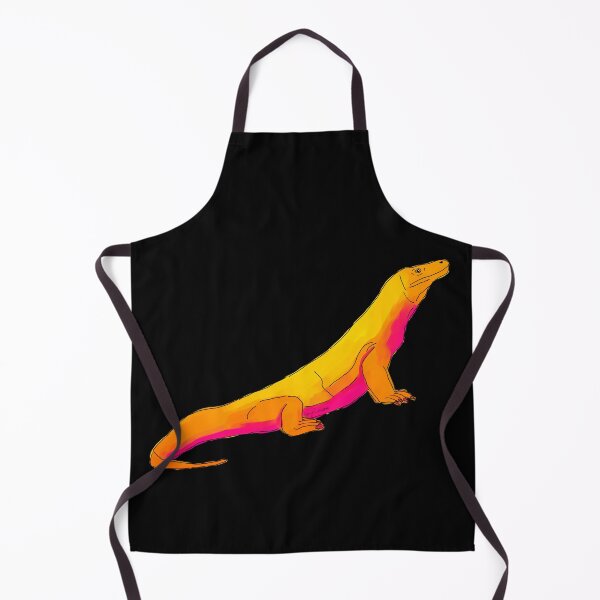 Item preview, Komodo Dragon yellow pink illustration designed and sold by KennyLucky.