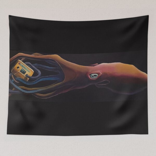 Item preview, Media Octopus (Black Ink Edition) designed and sold by Byron McBride.
