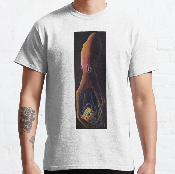 Media Octopus (Black Ink Edition) Classic T-Shirt
