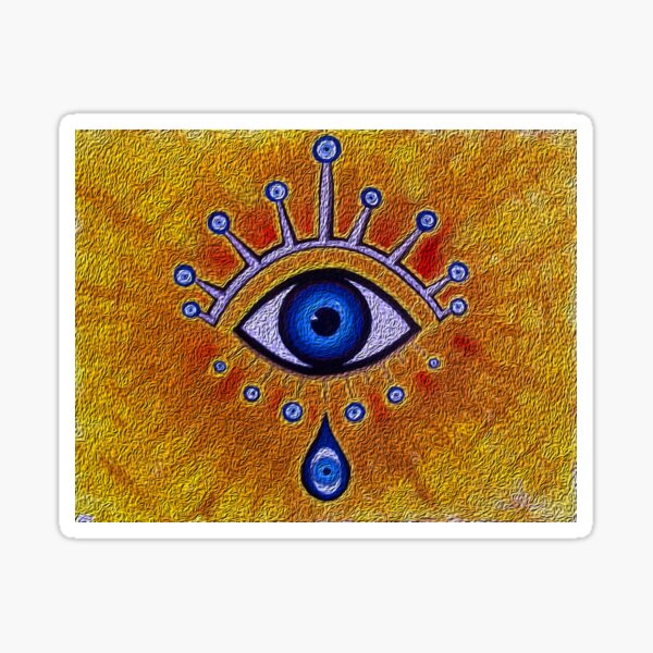 Item preview, Evil Eye designed and sold by skarlatti.