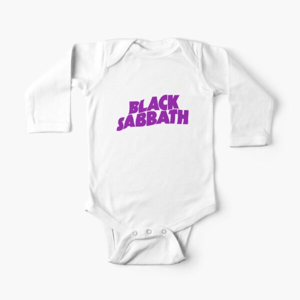 black sabbath baby clothes