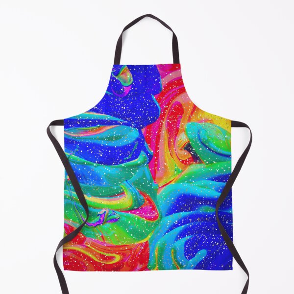 Item preview, Bold Unique Fierce Trippy Marbling with Sparkles designed and sold by DaughterofYah.