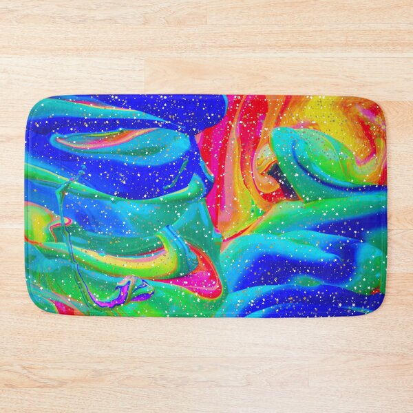 Item preview, Bold Unique Fierce Trippy Marbling with Sparkles designed and sold by DaughterofYah.