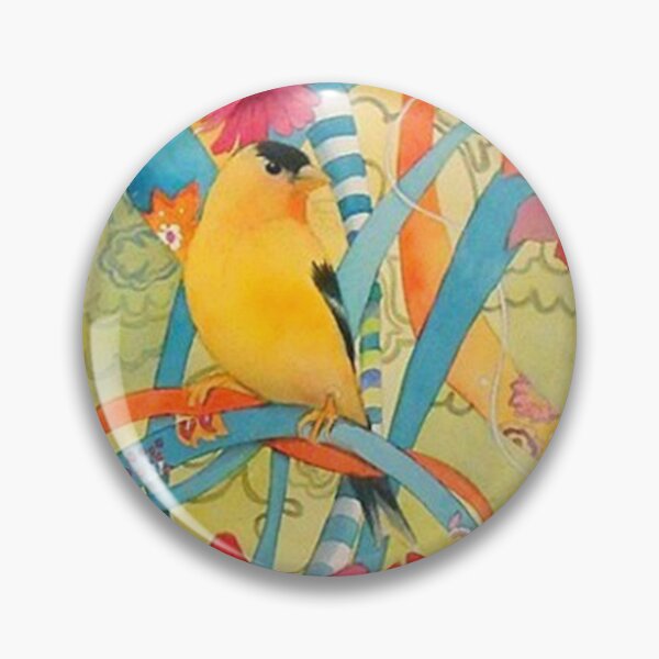 Item preview, Bird Chatter designed and sold by Artgoddessmama- Anna E Rolin.