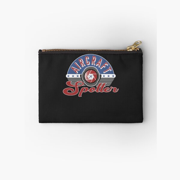 Item preview, Aircraft Spotter Vintage Design red / blue designed and sold by FouDeeziner.