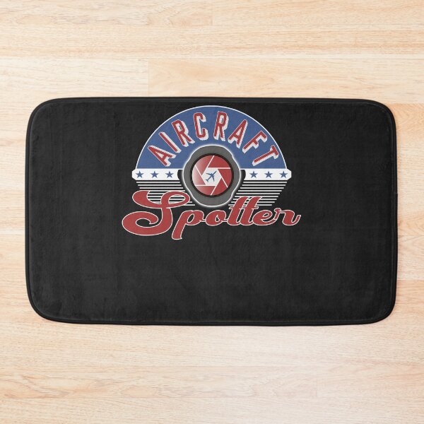 Item preview, Aircraft Spotter Vintage Design red / blue designed and sold by FouDeeziner.