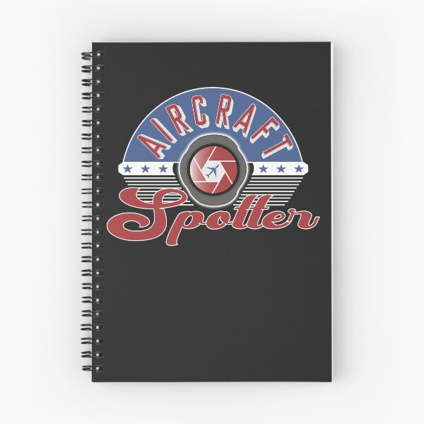 Item preview, Aircraft Spotter Vintage Design red / blue designed and sold by FouDeeziner.