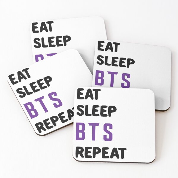 Item preview, Eat sleep bts repeat designed and sold by Morcawork.