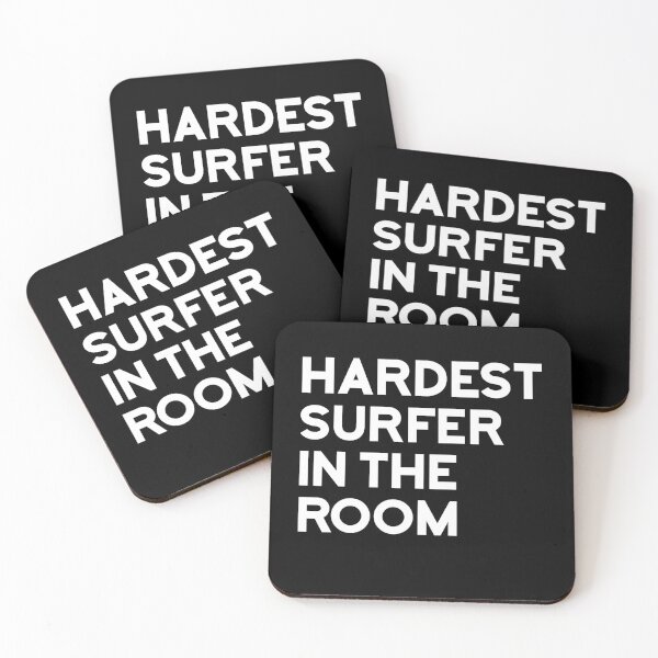 Item preview, Hardest Surfer in the Room designed and sold by goodygoodstuff.