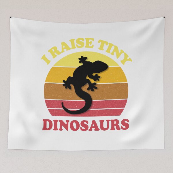 Item preview, I Raise Tiny Dinosaurs Leopard Gecko Lizard Funny Reptile designed and sold by fourstripes.