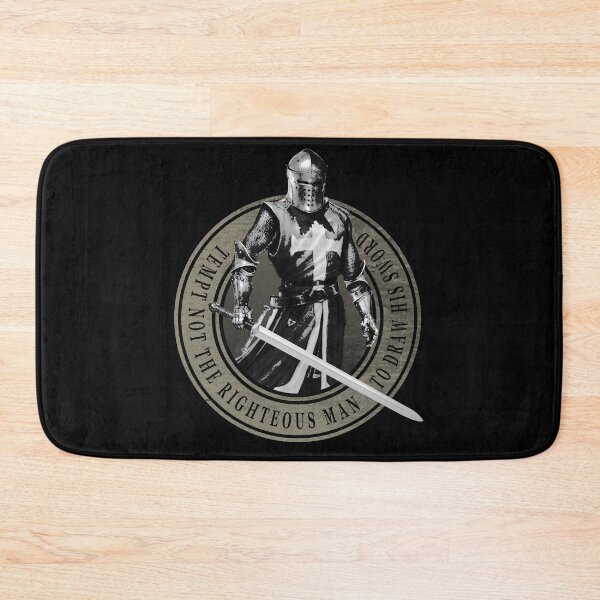 Item preview, Righteous Man - Knight Templar Holding A Sword - Crusader designed and sold by tronictees.