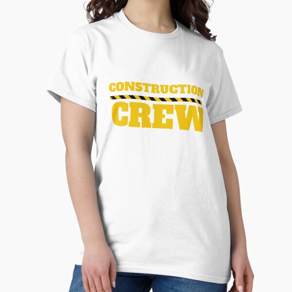 Artikel-Vorschau von Bau Crew lustiges Mama Papa DIY Shirt, designt und verkauft von Rambling Renovators Shop.
