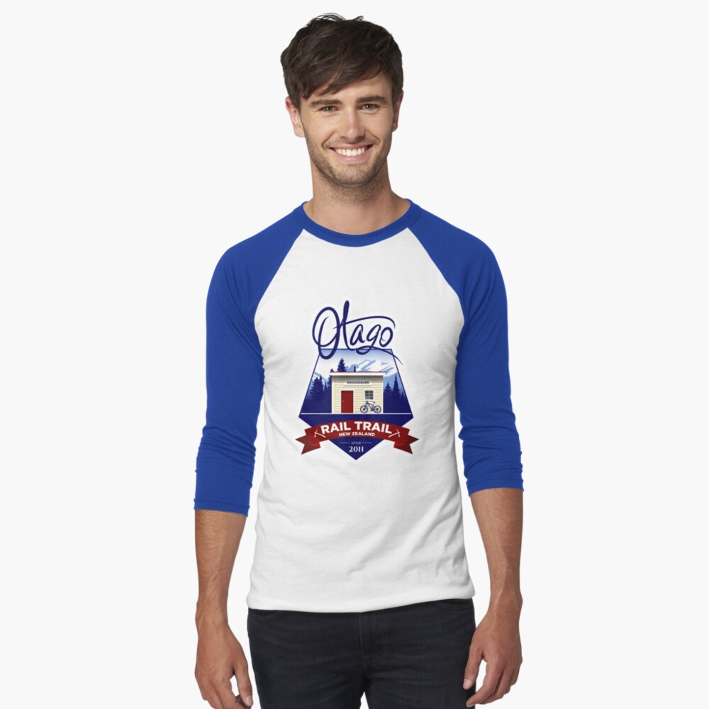 Item preview, Baseball ¾ Sleeve T-Shirt designed and sold by Kiwidom.