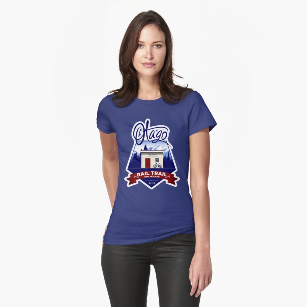 Item preview, Fitted T-Shirt designed and sold by Kiwidom.