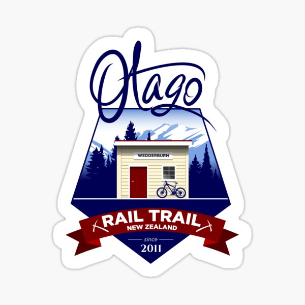 Item preview, The Otago Central Rail Trail of New Zealand designed and sold by Kiwidom.