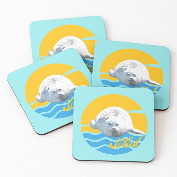 Item preview, White Seal So Cal Logo San Pedro, California designed and sold by concettaellis.