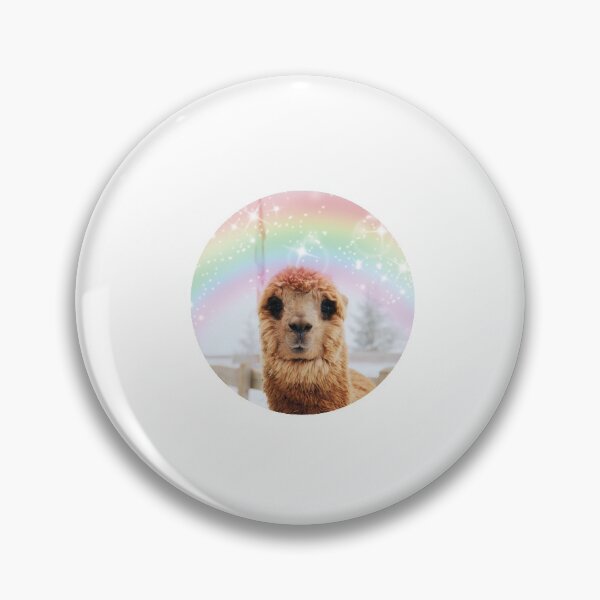Item preview, Rainbow Llama designed and sold by offbranddesign.