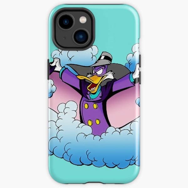 Darkwing Duck Smoke iPhone Robuste Hülle