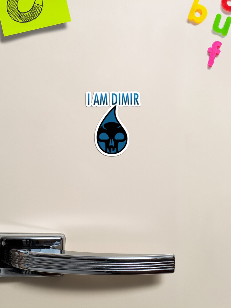 Thumbnail 1 of 3, Magnet, I am Dimir designed and sold by poeticdustbin.