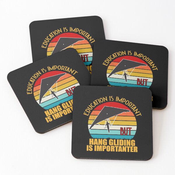 Item preview, Education is important but hang gliding is importanter - Special Version designed and sold by Stafford96.