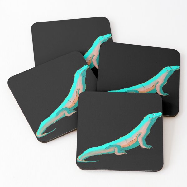 Item preview, Komodo Dragon tosca illustration designed and sold by KennyLucky.
