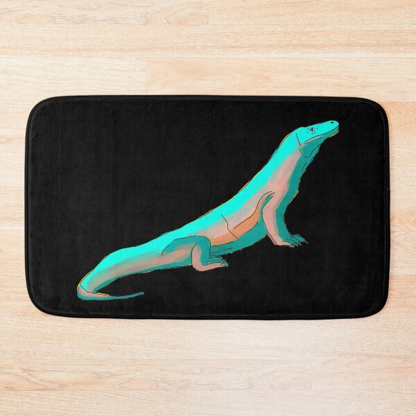 Item preview, Komodo Dragon tosca illustration designed and sold by KennyLucky.
