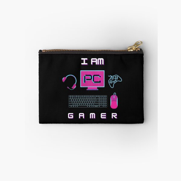 Item preview, I am PC gamer - Retro gaming style designed and sold by ShawnDzign.