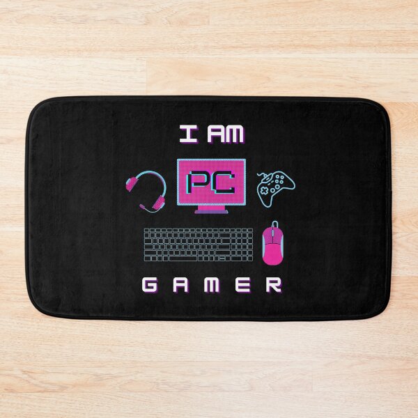 Item preview, I am PC gamer - Retro gaming style designed and sold by ShawnDzign.