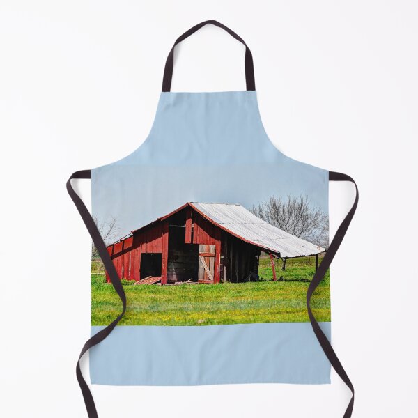 Item preview, Red Barn designed and sold by Savannah Gibbs.