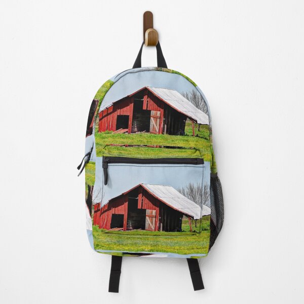 Item preview, Red Barn designed and sold by Savannah Gibbs.