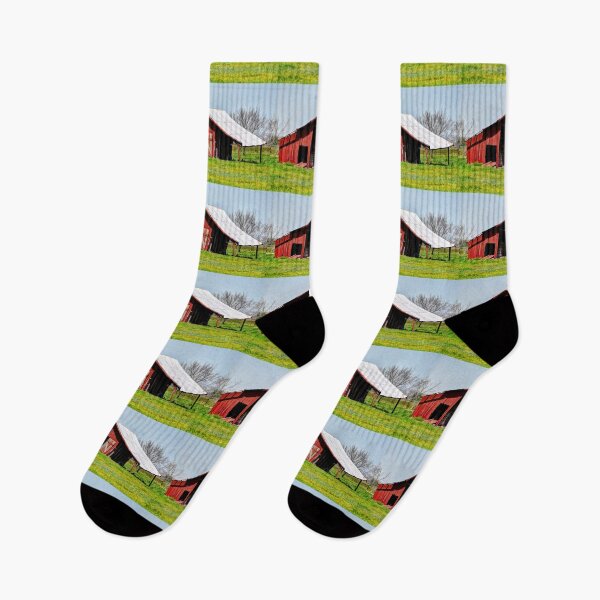 Item preview, Red Barn designed and sold by Savannah Gibbs.
