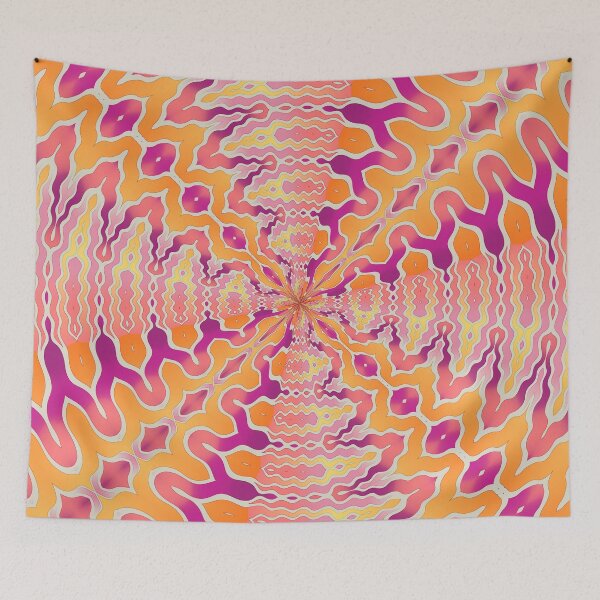 Item preview, Groovy Sunrise designed and sold by PatternTango.