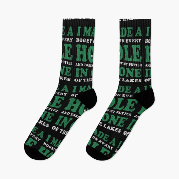 Item preview, I Made a Bogey on every Hole in One Funny Golf  designed and sold by fourstripes.