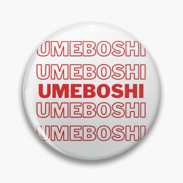Item preview, Umeboshi designed and sold by Pea Fitness.