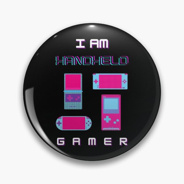 Item preview, I am handheld gamer - Retro gaming style designed and sold by ShawnDzign.