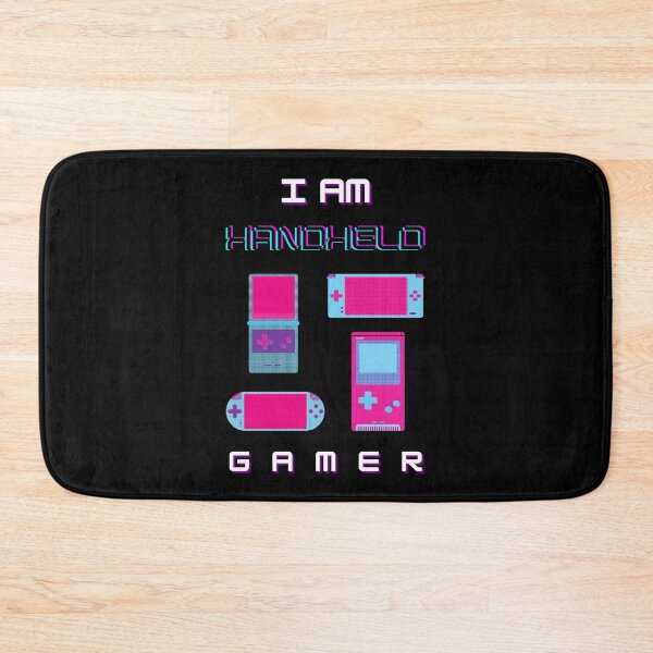 Item preview, I am handheld gamer - Retro gaming style designed and sold by ShawnDzign.