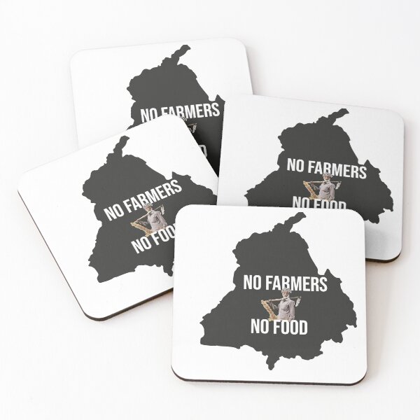 Item preview, I Support Farmers of Punjab designed and sold by KeekStudio.