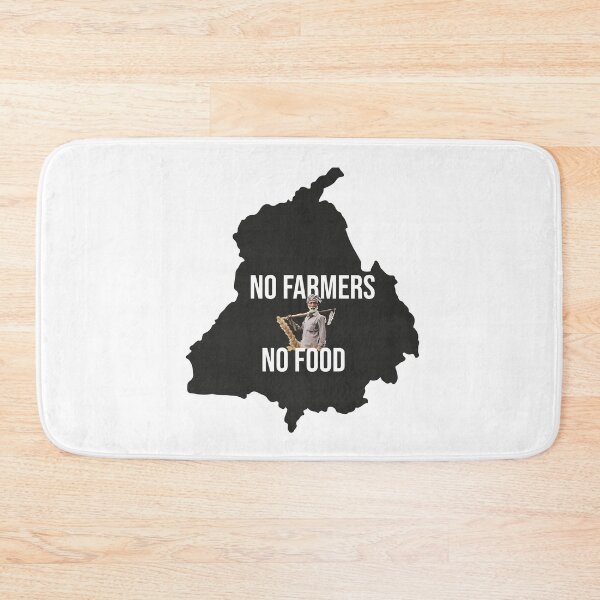 Item preview, I Support Farmers of Punjab designed and sold by KeekStudio.
