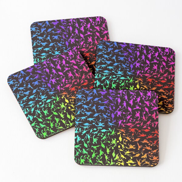 Item preview, Dinos Rock Rainbow Music! designed and sold by Timeforplay.