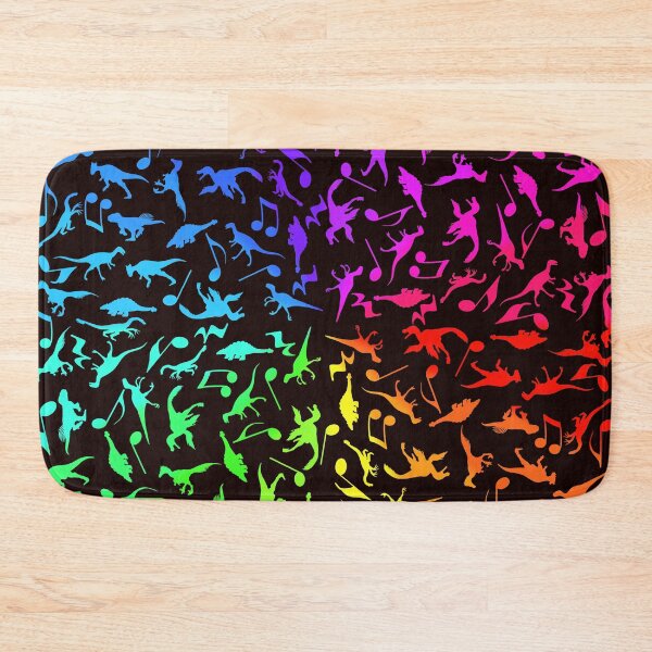 Item preview, Dinos Rock Rainbow Music! designed and sold by Timeforplay.