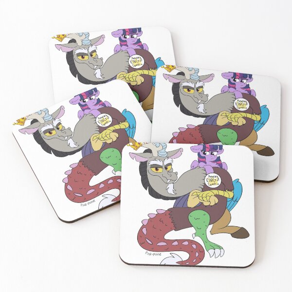 Item preview, Discord and Twilight Sparkle designed and sold by Scarlett-Pink.