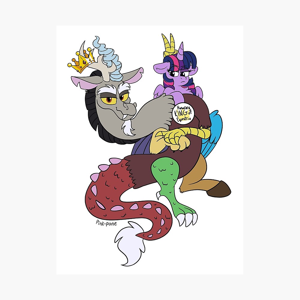 Discord and Twilight Sparkle