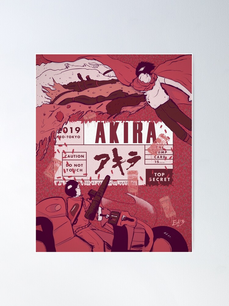 限定セール -SALE AKIRA NOFX TAZ- POSTER 1/400 シリアル