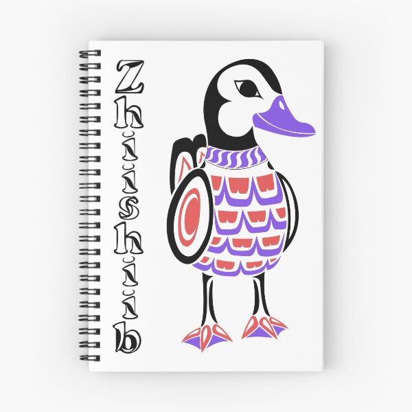 Item preview, Indigenous Duck (Zhiishiib) designed and sold by KendraHowland.