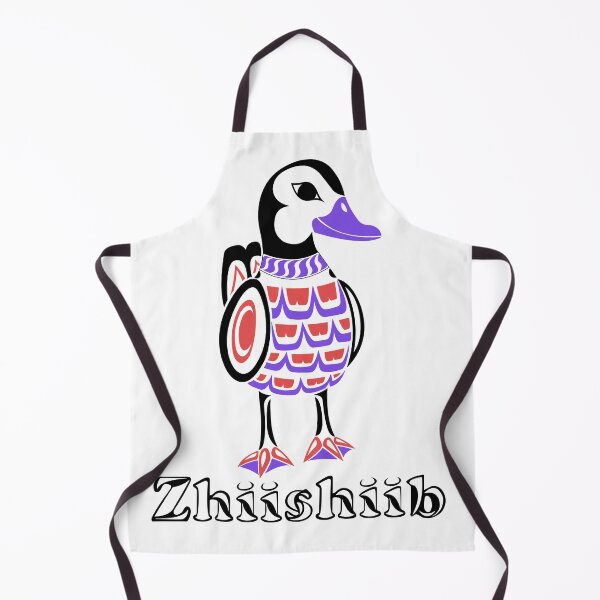 Item preview, Indigenous Duck (Zhiishiib) designed and sold by KendraHowland.