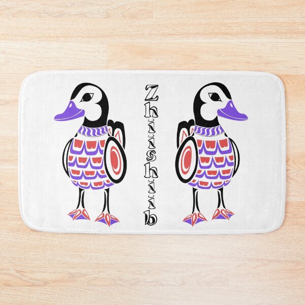 Item preview, Indigenous Duck (Zhiishiib) designed and sold by KendraHowland.