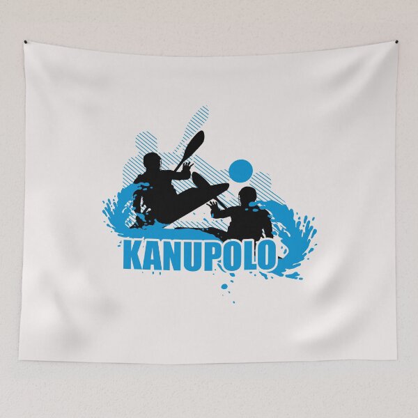 Item preview, Canoe polo canoe kayak gift designed and sold by eiwo87.