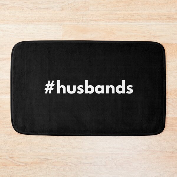 Item preview, Hashtag husbands designed and sold by HashtagZone.